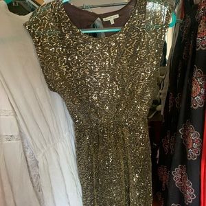 Sequin dress